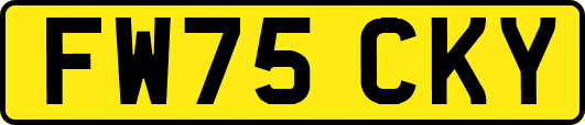 FW75CKY