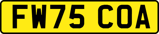 FW75COA
