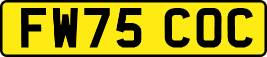 FW75COC