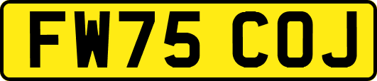 FW75COJ