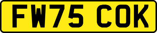 FW75COK
