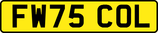 FW75COL