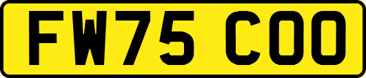 FW75COO