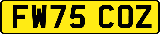 FW75COZ