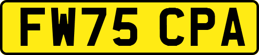 FW75CPA