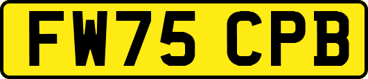 FW75CPB