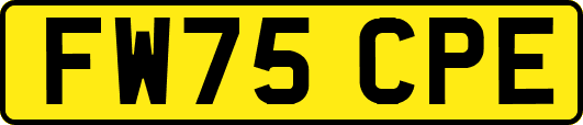 FW75CPE