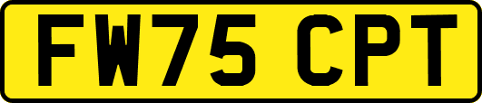 FW75CPT