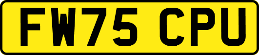 FW75CPU