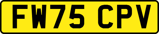 FW75CPV