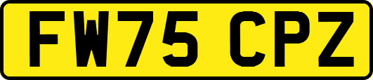 FW75CPZ