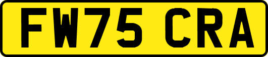 FW75CRA
