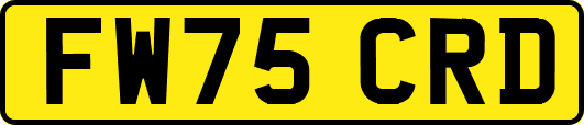 FW75CRD