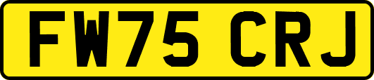 FW75CRJ