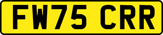 FW75CRR
