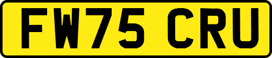FW75CRU