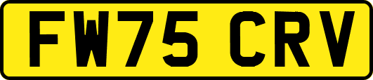 FW75CRV
