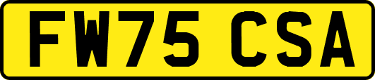 FW75CSA