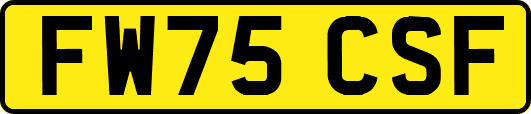 FW75CSF