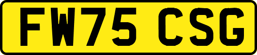 FW75CSG