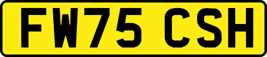 FW75CSH