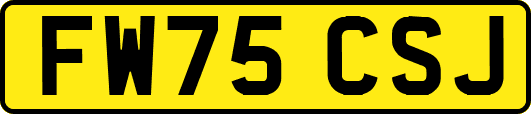 FW75CSJ