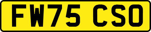 FW75CSO