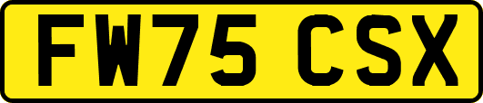 FW75CSX