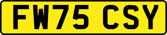 FW75CSY