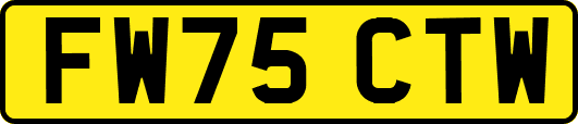 FW75CTW