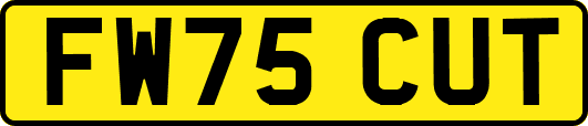FW75CUT