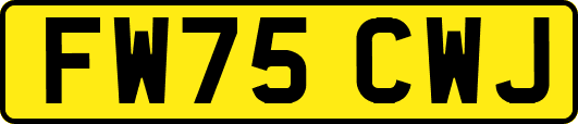 FW75CWJ