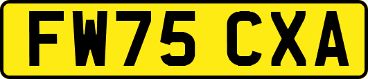 FW75CXA