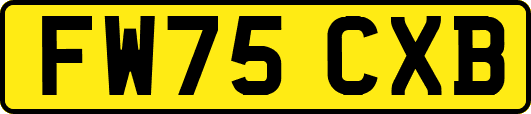 FW75CXB