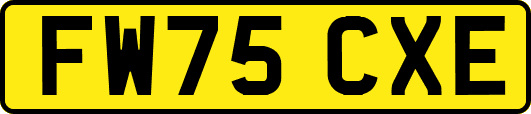 FW75CXE