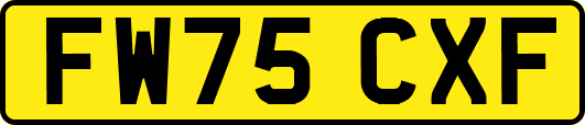 FW75CXF