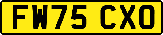 FW75CXO