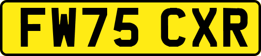 FW75CXR