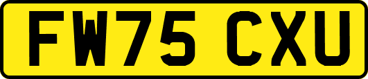 FW75CXU