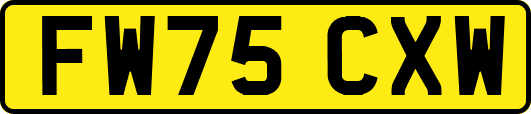 FW75CXW