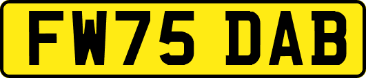 FW75DAB