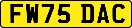 FW75DAC