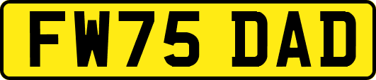 FW75DAD