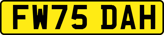 FW75DAH