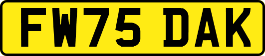 FW75DAK