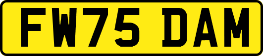 FW75DAM