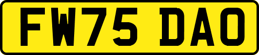 FW75DAO