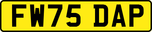 FW75DAP