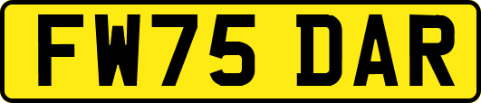 FW75DAR