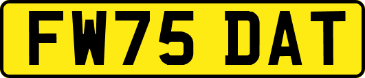 FW75DAT